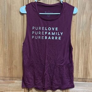 Pure Barre Family Tank